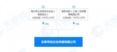 藍色光標關聯公司投資成立東陽早拍文化傳媒，強化數字內容制作服務布局